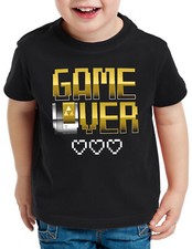 Game Over Kinder T-Shirt nes