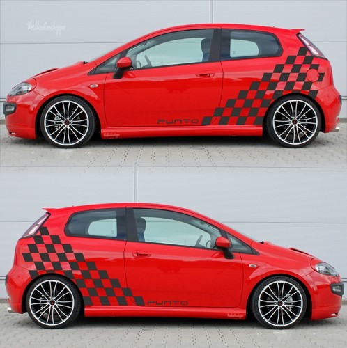 Aufkleber sticker für - sticker, fiat