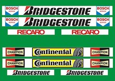 Slotcar aufkleber für carrera - für,
