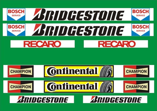 Slotcar aufkleber für - slotcar,