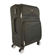 Koffer Trolley Weich-Reisegepäck 75-L Mittlere Größe Leichtlaufrollen Stabil Neu