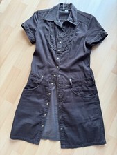 Cord-Kleid s.Oliver Feincord Kurzarm Herbst Winter Gr. 34