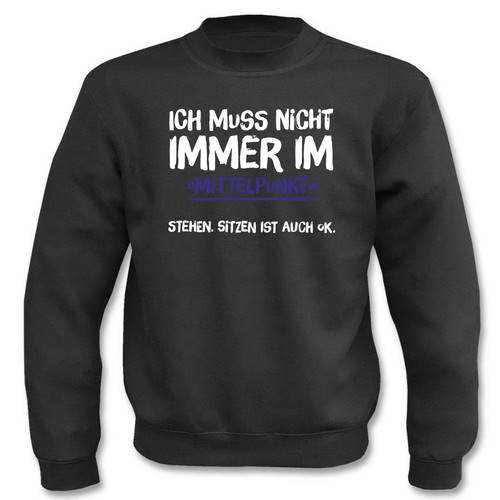 Pullover ich muß - ich,