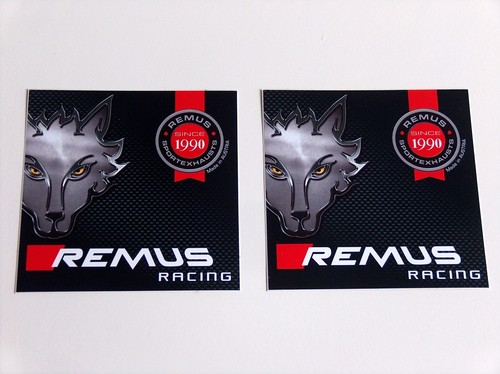 Remus racing aufkleber abt - remus,