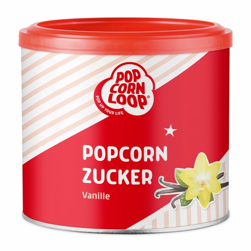Popcorn vanillezucker 300g - popcorn,