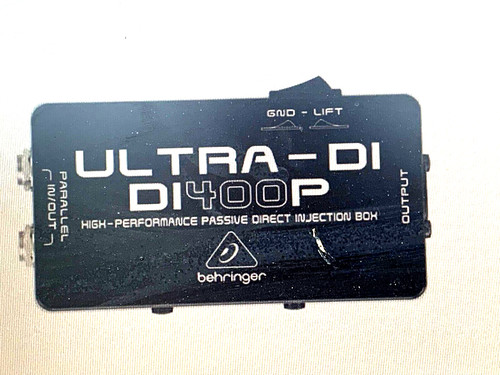 Behringer ultra di400p - behringer,