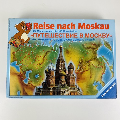 Reise nach moskau - moskau, ©1989