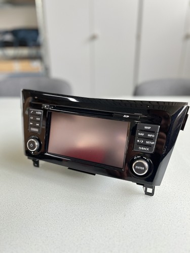 Nissan navigation infotainment - nissan,