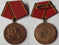 GDR Merit Medal NVA National