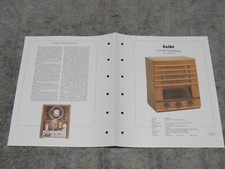 Schaltplan für Röhrenradio