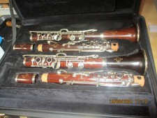 KLARINETTEN  A+B  " BUFFET CRAMPONE" PARIS - ALBERT(DEUTSCH)SYSTEM- AUS 1931