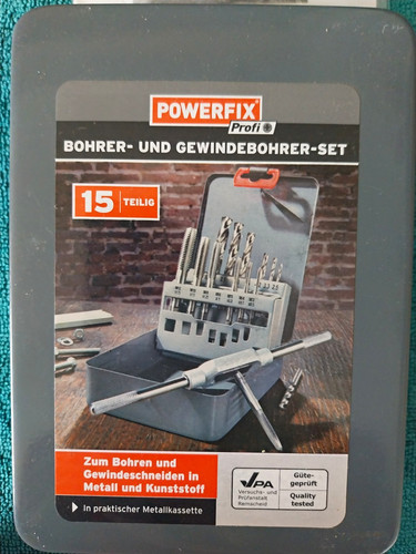 Gewindebohrer bohrer set - &, bohrer-set