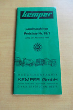 Kemper Landmaschinen