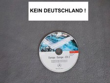 Mercedes Navi CD Audio 50 APS NTG2 SKANDINAVIEN CZECH POLSKA 2004 Version 4.0