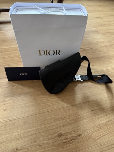 Dior homme saddle bag - bag, leder