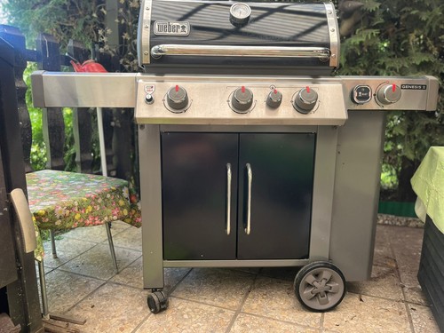 Weber grill genesis gs4 high - grill, 2