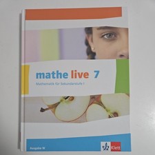 mathe live. Schülerbuch 7