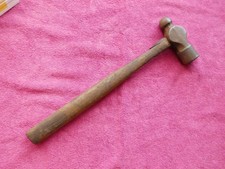 Hammer Kugekhammer Schmiedehammer alter Dengelhammer Polierhammer ca. 800g