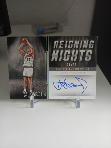 Detlef schrempf card auto - on-card,