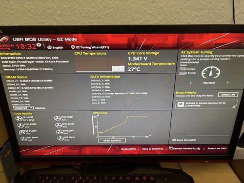 Rog strix x399 gaming - *, amd