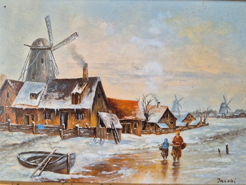 Jacobi ölgemälde - (xx),