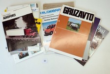 ca 24 LKW Baumaschinen etc