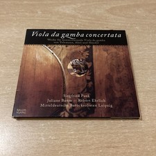 Pank - Viola Da Gamba Concertata CD