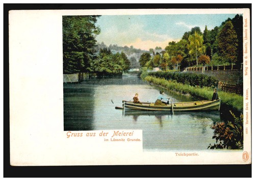 Gruss aus meierei in - gruss,