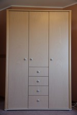 Kinderzimmer PAIDI FLEXIMO, sehr guter Zustand, Birke furniert