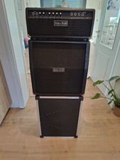 Scott & Noble Fullstack Bassverstärker HS60B, 4x8" & Bassrutsche