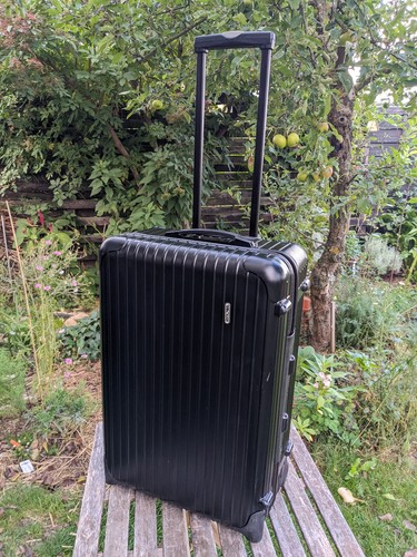 Rimowa check koffer schwarz - rimowa, check-in