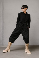 Carinii Stiefel 40 Wildleder