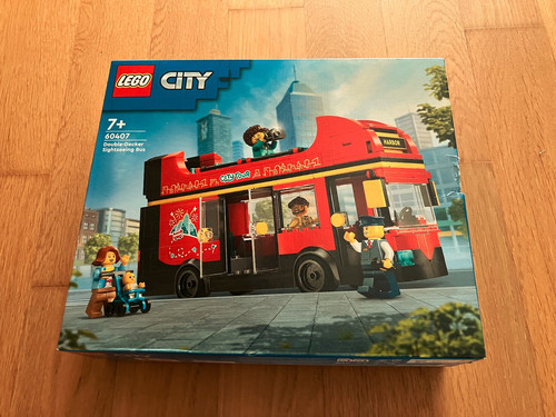 Lego city 60407 doppeldecker - lego,