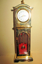 Vintage miniatur stand uhr - vintage,