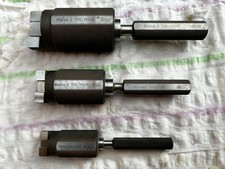 Morsekegellehre ,  1,2 und 3  Morsekegel Lehrdorn Lehrhülse Kegeldorn Kegelhülse