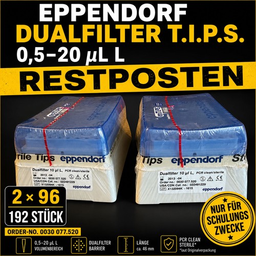 Eppendorf dualfilter - ep,