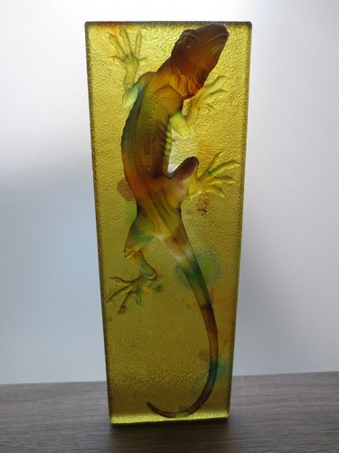 Echse leguan figur - figur, glass