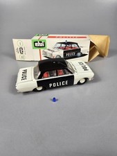 Ehri Auto Police Polizei Beipackzettel OVP DDR unbespielt Vintage 60er 70er
