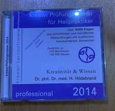 kreawi Prüfungstrainer für Heilpraktiker professiona... | Software | Zustand gut