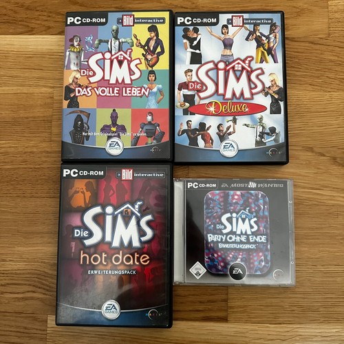 Die sims deluxe - die, &