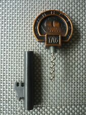 Korkenzieher Schlüssel Schiff Segler - Metall - Corkscrew Key Flaschenöffner TOP