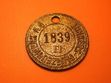 +Werkzeugmarke JUNKERS Dessau NR: 1839 Luftwaffe Motorenbau Bodenfund 2.WK+