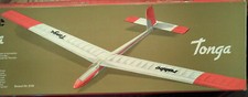 Bauplan, Bauanleitung f. d. Segelflugmodell " Tonga " von Robbe