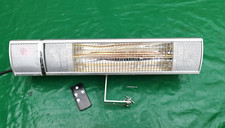 Heizstrahler Wandstrahler Infrarotstrahler Terrassenheizstrahler Fernbedienung