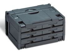 TANOS Schubladen Systainer 3 Classic koppelbar mit T Loc SYS PROTOOL Sortainer .