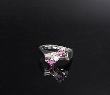 585/ 14kt Weißgold Ring