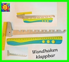 Wandhaken Wandgarderobe Garderobe Wandgarderobe Alu klappbar