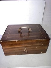 Antike Eisenkassette