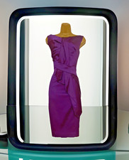 KAREN MILLEN CADBURY-PURPLE