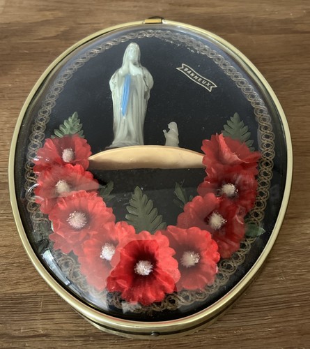 Vintage gewölbtes glasbild - vintage,